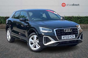 AUDI Q2 1.0 TFSI 30 S line SUV 5dr Petrol Manual Euro 6 (s/s) (110 ps)
