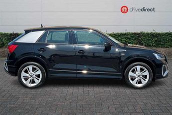 AUDI Q2 1.0 TFSI 30 S line SUV 5dr Petrol Manual Euro 6 (s/s) (110 ps)