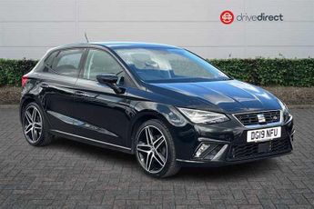 SEAT Ibiza 1.0 TSI FR Sport Hatchback 5dr Petrol Manual Euro 6 (s/s) GPF (1