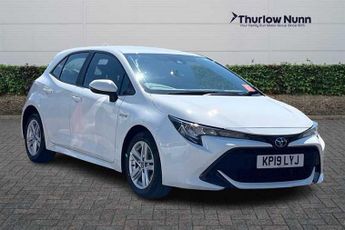 Toyota Corolla 1.8 VVT-h Icon Hatchback 5dr Petrol Hybrid CVT Euro 6 (s/s) (122