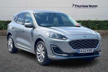 Ford Kuga 2.5h Duratec Vignale SUV 5dr Petrol Hybrid CVT Euro 6 (s/s) (190