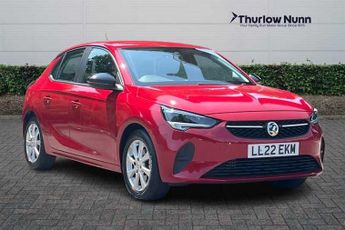 Vauxhall Corsa 1.2 Turbo SE Edition Hatchback 5dr Petrol Auto Euro 6 (s/s) (100