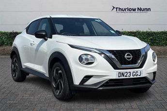 Nissan Juke 1.0 DIG-T N-Connecta SUV 5dr Petrol DCT Auto Euro 6 (s/s) (114 p