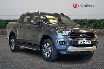 Ford Ranger 2.0 EcoBlue Wildtrak Pickup Double Cab 4dr Diesel Auto 4WD Euro 