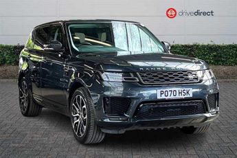 LAND ROVER RANGE ROVER SPORT 2.0 P400e HSE Dynamic 5dr Auto