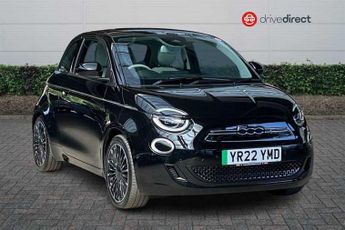 Fiat 500 42kWh La Prima Hatchback 3dr Electric Auto (118 ps)