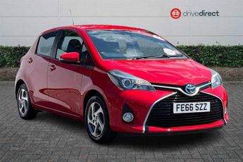 TOYOTA YARIS 1.5 Hybrid Icon TSS 5dr CVT