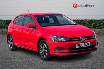 Volkswagen Polo 1.0 TSI SE Hatchback 5dr Petrol Manual Euro 6 (s/s) (95 ps)