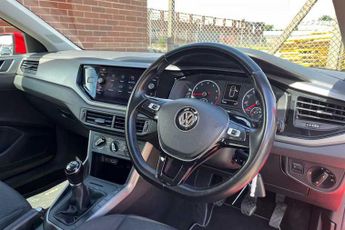 VOLKSWAGEN POLO 1.0 TSI SE Hatchback 5dr Petrol Manual Euro 6 (s/s) (95 ps)