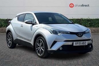 Toyota C-HR 1.8 VVT-h Excel SUV 5dr Petrol Hybrid CVT Euro 6 (s/s) (122 ps)