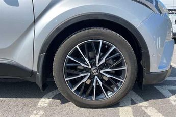 TOYOTA C-HR 1.8 VVT-h Excel SUV 5dr Petrol Hybrid CVT Euro 6 (s/s) (122 ps)