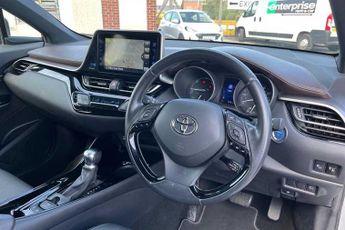 TOYOTA C-HR 1.8 VVT-h Excel SUV 5dr Petrol Hybrid CVT Euro 6 (s/s) (122 ps)