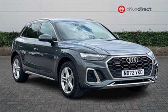 Audi Q5 40 TDI Quattro S Line 5dr S Tronic