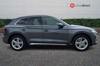 AUDI Q5 40 TDI Quattro S Line 5dr S Tronic