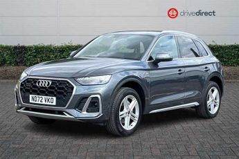 AUDI Q5 40 TDI Quattro S Line 5dr S Tronic
