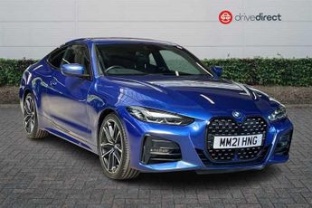 BMW 4 SERIES 420i M Sport 2dr Step Auto