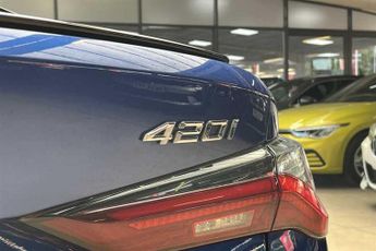 BMW 4 SERIES 420i M Sport 2dr Step Auto