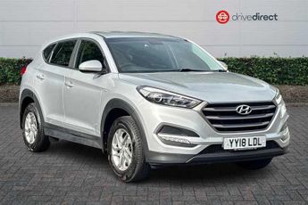 Hyundai Tucson 1.6 GDi Blue Drive S SUV 5dr Petrol Manual Euro 6 (s/s) (132 ps)
