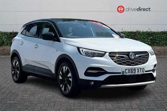 VAUXHALL GRANDLAND X 1.2 Turbo SRi Nav SUV 5dr Petrol Manual Euro 6 (s/s) (130 ps)