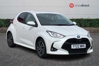 Toyota Yaris 1.5 VVT-h Design Hatchback 5dr Petrol Hybrid E-CVT Euro 6 (s/s) 
