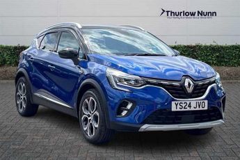 Renault Captur 1.6 E-TECH techno SUV 5dr Petrol Hybrid Auto Euro 6 (s/s) (145 p