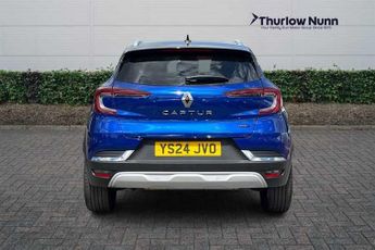 Renault Captur 1.6 E-TECH techno SUV 5dr Petrol Hybrid Auto Euro 6 (s/s) (145 p