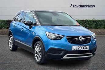 Vauxhall Crossland 1.2 Turbo Griffin SUV 5dr Petrol Manual Euro 6 (s/s) (110 ps)