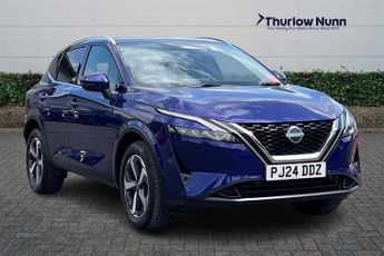 Nissan Qashqai 1.3 DIG-T MHEV N-Connecta SUV 5dr Petrol Hybrid Manual Euro 6 (s
