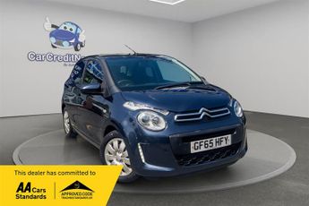 Citroen C1 1.0 VTi Feel Hatchback 5dr Petrol Manual Euro 6 (68 ps)