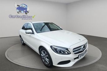Mercedes-Benz C Class 2.0 C350e 6.4kWh Sport Saloon 4dr Petrol Plug-in Hybrid G-Tronic