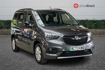 Vauxhall Combo 50kWh Ultimate MPV 5dr Electric Auto (7.4kW Charger) (136 ps)