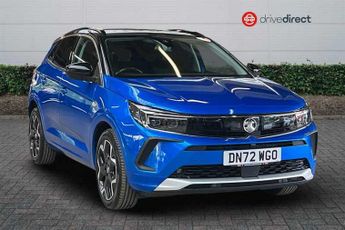 Vauxhall Grandland 1.2 Turbo Elite SUV 5dr Petrol Manual Euro 6 (s/s) (130 ps)