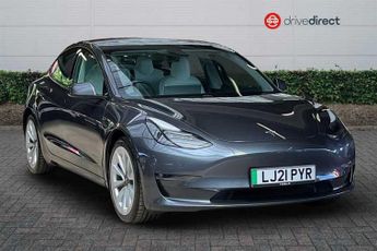 Tesla Model 3 (Dual Motor) Long Range Saloon 4dr Electric Auto 4WDE (346 ps)