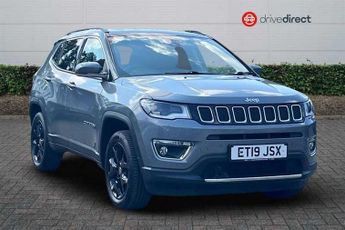 Jeep Compass 1.4T MultiAirII Limited SUV 5dr Petrol Auto 4WD Euro 6 (s/s) (17