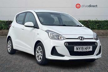 Hyundai I10 1.0 SE Hatchback 5dr Petrol Manual Euro 6 (67 ps)