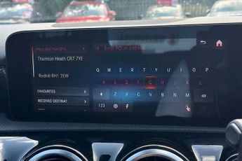 MERCEDES-BENZ A CLASS A200 Sport Executive 4dr Auto
