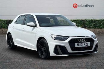 Audi A1 1.0 TFSI 30 S line Sportback 5dr Petrol Manual Euro 6 (s/s) (110