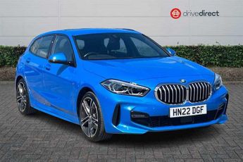 BMW 118 1.5 118i M Sport (LCP) Hatchback 5dr Petrol DCT Euro 6 (s/s) (13