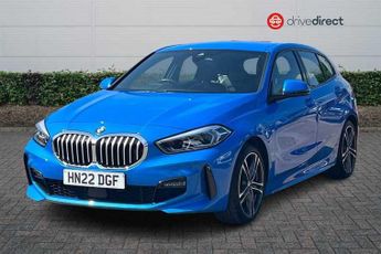 BMW 1 SERIES 1.5 118i M Sport (LCP) Hatchback 5dr Petrol DCT Euro 6 (s/s) (13