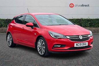 Vauxhall Astra 1.4T 16V 150 Griffin 5dr Auto [Start Stop]