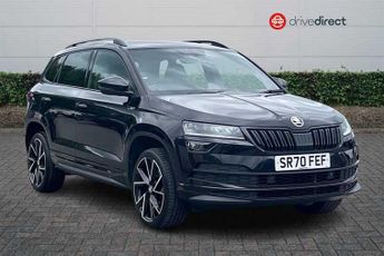 Skoda Karoq 1.5 TSI ACT SportLine SUV 5dr Petrol DSG Euro 6 (s/s) (150 ps)