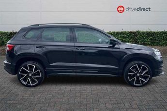 SKODA KAROQ 1.5 TSI ACT SportLine SUV 5dr Petrol DSG Euro 6 (s/s) (150 ps)