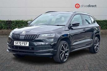 SKODA KAROQ 1.5 TSI ACT SportLine SUV 5dr Petrol DSG Euro 6 (s/s) (150 ps)