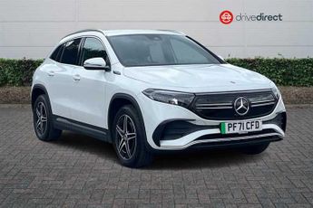 Mercedes EQA EQA 350 4Matic 215kW AMG Line 66.5kWh 5dr Auto