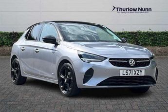 Vauxhall Corsa 1.2 Turbo Griffin Hatchback 5dr Petrol Auto Euro 6 (s/s) (100 ps