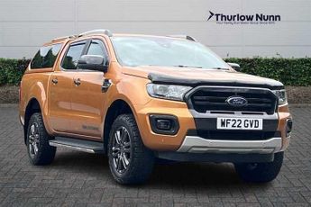 Ford Ranger 2.0 EcoBlue Wildtrak Pickup Double Cab 4dr Diesel Auto 4WD Euro 