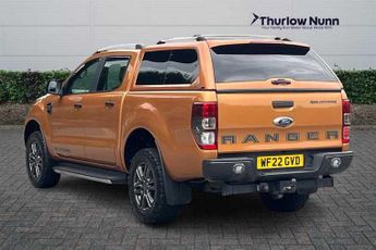 Ford RANGER 2.0i EcoBlue (213 PS) Wildtrak 4 Door Diesel 4x4 Pickup Double C