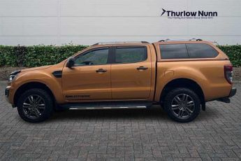 Ford RANGER 2.0i EcoBlue (213 PS) Wildtrak 4 Door Diesel 4x4 Pickup Double C