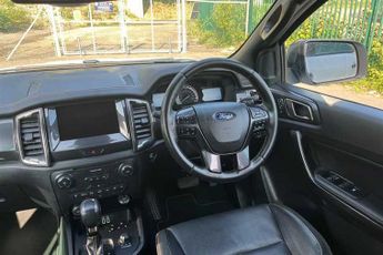 Ford RANGER 2.0i EcoBlue (213 PS) Wildtrak 4 Door Diesel 4x4 Pickup Double C