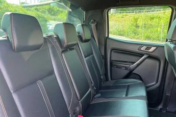 Ford RANGER 2.0i EcoBlue (213 PS) Wildtrak 4 Door Diesel 4x4 Pickup Double C